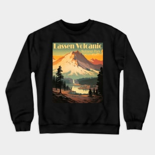 Lassen Volcanic National Park Crewneck Sweatshirt